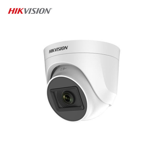 Hikvision DS-2CE76H0T-ITPF 5MP 2.8mm HD-TVI Mini IR Ultra Low Light 4-in-1 Dome Kamera - 20m Hikvision DS-2CE76H0T-ITPF 5MP 2.8mm HD-TVI Mini IR Ultra Low Light 4-in-1 Dome Kamera - 20m