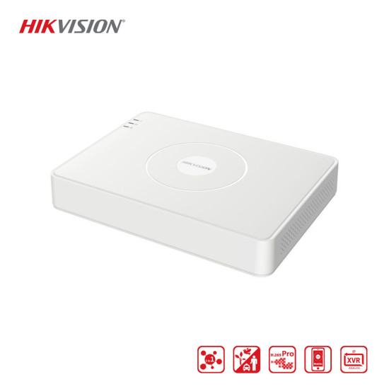 HIKVISION DS-7116HGHI-M1 16 Kanal 1080P HD-TVI Kayıt Cihazı, H.265+, 10TB Depolama Desteği(Dahili değil), HDMI & VGA Çıkışı, İnsan ve Araç Tespiti HIKVISION DS-7116HGHI-M1 16 Kanal 1080P HD-TVI Kayıt Cihazı, H.265+, 10TB Depolama Desteği(Dahili değil), HDMI & VGA Çıkışı, İnsan ve Araç Tespiti