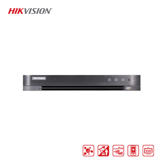 HIKVISION DS-7204HUHI-K1 4 Kanal HD-TVI Hibrit Kayıt Cihazı, H.265+, 8TB HDD Desteği, HDMI & VGA Çıkışı HIKVISION DS-7204HUHI-K1 4 Kanal HD-TVI Hibrit Kayıt Cihazı, H.265+, 8TB HDD Desteği, HDMI & VGA Çıkışı