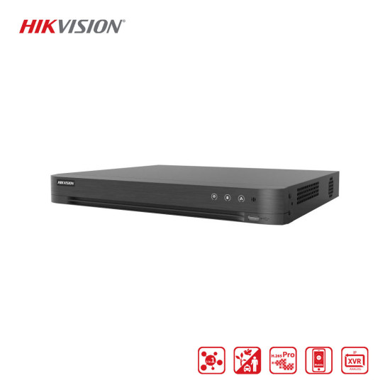 HIKVISION iDS-7232HQHI-M2/S 32 Kanal HD-TVI Hibrit DVR | H.265+, AcuSense, 2x10TB HDD, Akıllı Analiz HIKVISION iDS-7232HQHI-M2/S 32 Kanal HD-TVI Hibrit DVR | H.265+, AcuSense, 2x10TB HDD, Akıllı Analiz