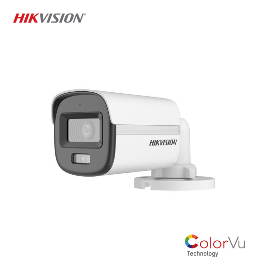 Hikvision DS-2CE10DF0T-LPFS 2MP 3.6mm HD-TVI ColorVu Dış Mekan Kamera (Sesli, IR, IP67, 20m Gece Görüşü) Hikvision DS-2CE10DF0T-LPFS 2MP 3.6mm HD-TVI ColorVu Dış Mekan Kamera (Sesli, IR, IP67, 20m Gece Görüşü)