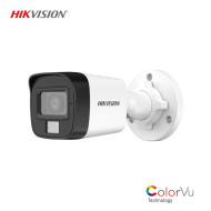 Hikvision DS-2CE16D0T-EXLPF 2MP 3.6mm Lens Smart Hybrid HD-TVI 4-in-1 Mini IR Bullet Kamera - 20m Gece Görüşü