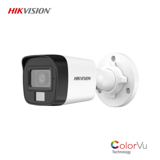 Hikvision DS-2CE16D0T-EXLPF 2MP 3.6mm Lens Smart Hybrid HD-TVI 4-in-1 Mini IR Bullet Kamera - 20m Gece Görüşü Hikvision DS-2CE16D0T-EXLPF 2MP 3.6mm Lens Smart Hybrid HD-TVI 4-in-1 Mini IR Bullet Kamera - 20m Gece Görüşü