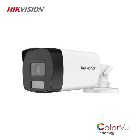 Hikvision DS-2CE17D0T-EXLF 2MP 3.6mm Lens 1080P Akıllı Hybrid HD-TVI 4-in-1 Mini IR Bullet Kamera 40m Gece Görüşlü Hikvision DS-2CE17D0T-EXLF 2MP 3.6mm Lens 1080P Akıllı Hybrid HD-TVI 4-in-1 Mini IR Bullet Kamera 40m Gece Görüşlü