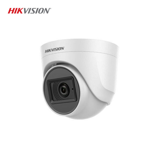 Hikvision DS-2CE76D0T-ITPFS 2MP 2.8mm 1080P HD-TVI Mini IR Ultra Low 4-in-1 Dome Sesli Kamera - 20m Hikvision DS-2CE76D0T-ITPFS 2MP 2.8mm 1080P HD-TVI Mini IR Ultra Low 4-in-1 Dome Sesli Kamera - 20m