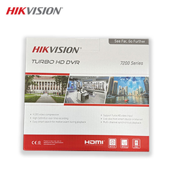 Hikvision DS-7208HGHI-M1/C 8 Kanal H.265 DVR | İnsan ve Araç Sınıflandırmalı Akıllı Hareket Algılama | HDMI & VGA Çıkış Hikvision DS-7208HGHI-M1/C 8 Kanal H.265 DVR | İnsan ve Araç Sınıflandırmalı Akıllı Hareket Algılama | HDMI & VGA Çıkış