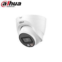 dahua ipc-hdw1249t-s-il 2mp full color sesli dome güvenlik kamerası