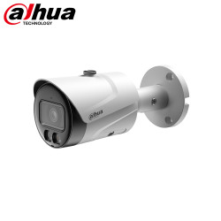 dahua ipc-hfw1249s-s-il 2mp akıllı ip bullet kamera 3.6mm sd dahili mikrofon çift ışık 30m