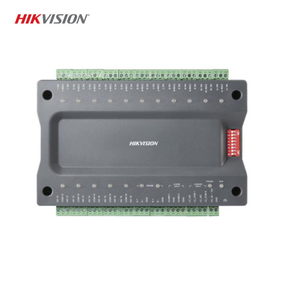 Hikvision DS-K2M0016A Elevator Sub-Controller Hikvision DS-K2M0016A Elevator Sub-Controller