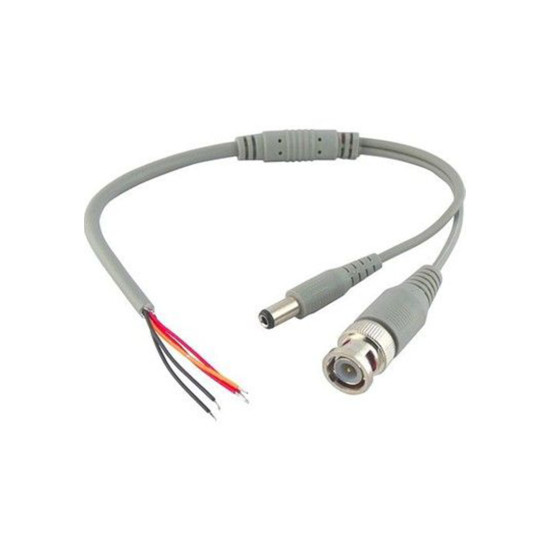 CCTV BNC + Powerjack Kablo CCTV BNC + Powerjack Kablo