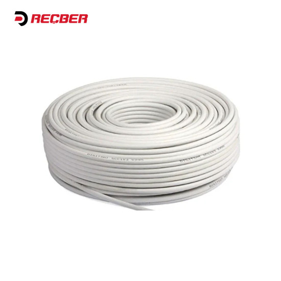 REÇBER 2+1 RG59 Mini CCTV Kabloları 100m - 2x0,22mm, Düşey Alev Yayılma (TSEK 212) REÇBER 2+1 RG59 Mini CCTV Kabloları 100m - 2x0,22mm, Düşey Alev Yayılma (TSEK 212)