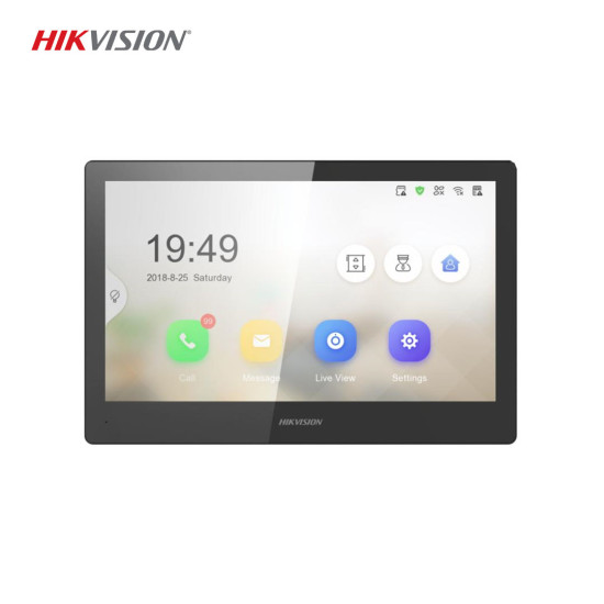 Hikvision DS-KH8520-WTE1 KH8 Serisi İç Mekan İstasyonu Hikvision DS-KH8520-WTE1 KH8 Serisi İç Mekan İstasyonu
