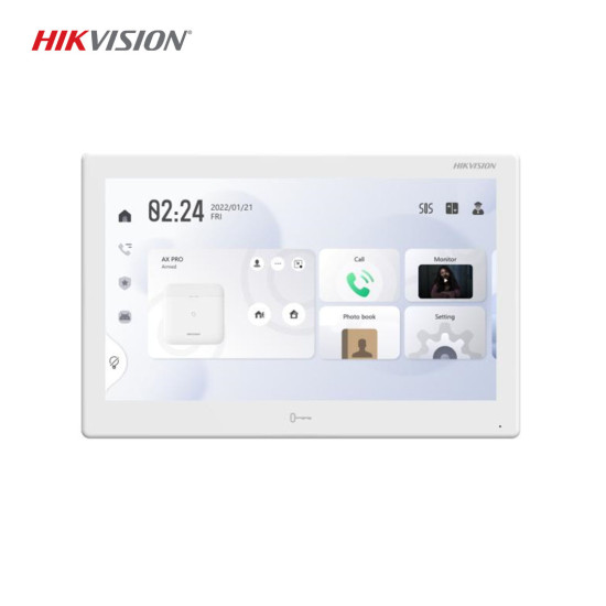 Hikvision DS-KH9510-WTE1(B) Tümleşik İç Mekan İstasyonu Hikvision DS-KH9510-WTE1(B) Tümleşik İç Mekan İstasyonu