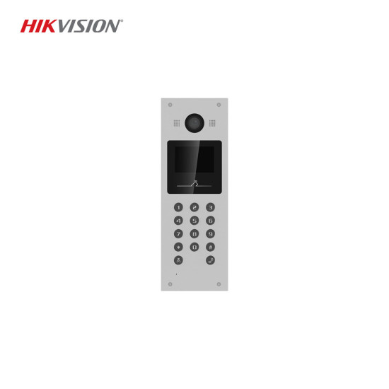 Hikvision DS-KD3003-E6 3.5 İnç IP Kapı İstasyonu – 2MP Kamera, IP65, M1 Kart Okuyucu Hikvision DS-KD3003-E6 3.5 İnç IP Kapı İstasyonu – 2MP Kamera, IP65, M1 Kart Okuyucu