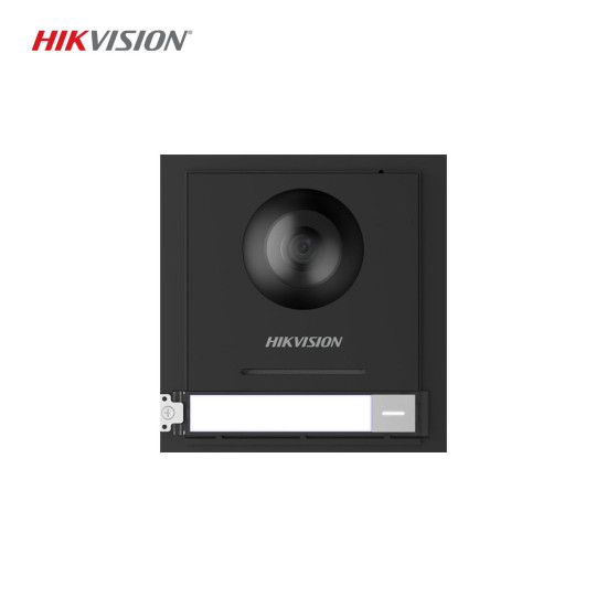 Hikvision DS-KD8003-IME1 KD8 Serisi Modüler Kapı İstasyonu – 2MP HD Kamera, IR Işığı, PoE, IP65 Hikvision DS-KD8003-IME1 KD8 Serisi Modüler Kapı İstasyonu – 2MP HD Kamera, IR Işığı, PoE, IP65