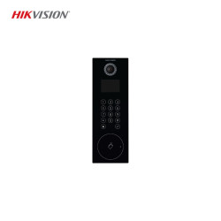 Hikvision DS-KD8102 KD8 Serisi Akrylik Kapı İstasyonu – 1.3MP Kamera, IP65, 3.5" LCD Ekran