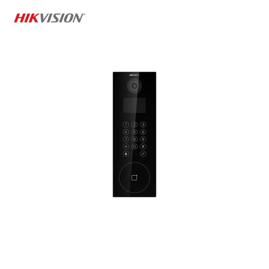 Hikvision DS-KD8103-E6 3.5 İnç Plastik IP Kapı İstasyonu – 2MP HD Kamera, M1 Kart Okuyucu, IP65 Hikvision DS-KD8103-E6 3.5 İnç Plastik IP Kapı İstasyonu – 2MP HD Kamera, M1 Kart Okuyucu, IP65