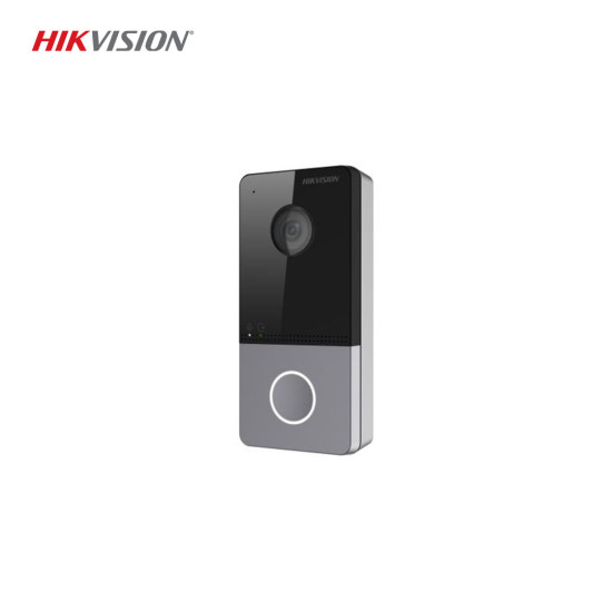 Hikvision DS-KV6113-WPE1(B) Plastik Villa Kapı İstasyonu – Mifare Kart Okuyucu, 485 & Göstergeler, Wi-Fi Desteği, IP65 Hikvision DS-KV6113-WPE1(B) Plastik Villa Kapı İstasyonu – Mifare Kart Okuyucu, 485 & Göstergeler, Wi-Fi Desteği, IP65