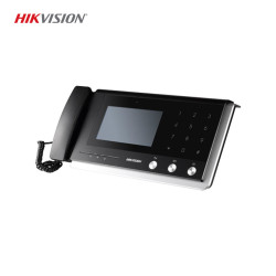Hikvision DS-KM8301 KM8 Serisi IP Ana İstasyonu - 7 İnç Dokunmatik Ekran, 0.3 MP CMOS Kamera