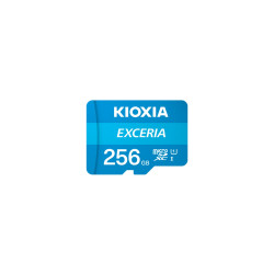 KIOXIA 256GB EXCERIA MicroSDXC UHS-I U1 V30 Class 10 4K 100MB/s Hafıza Kartı