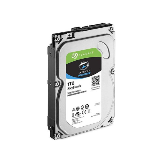 SEAGATE SKYHAWK 1TB 3.5 İnç 64MB 5900RPM SATA3 CCTV Harddisk (ST1000VX013) - 7/24 Güvenlik Kamerası Depolama SEAGATE SKYHAWK 1TB 3.5 İnç 64MB 5900RPM SATA3 CCTV Harddisk (ST1000VX013) - 7/24 Güvenlik Kamerası Depolama