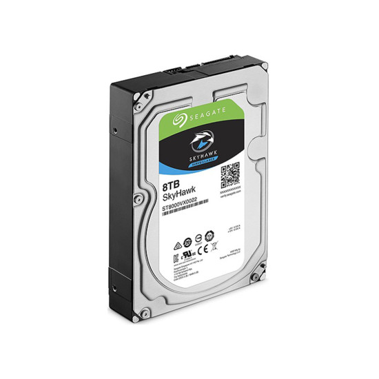 Seagate SkyHawk 8TB 5400RPM SATA3 256MB 7/24 Surveillance Hard Drive (ST8000VX010) Seagate SkyHawk 8TB 5400RPM SATA3 256MB 7/24 Surveillance Hard Drive (ST8000VX010)