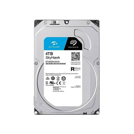 Seagate Skyhawk 4TB 256MB Cache 5900RPM SATA3 Güvenlik Harddisk (ST4000VX016) Seagate Skyhawk 4TB 256MB Cache 5900RPM SATA3 Güvenlik Harddisk (ST4000VX016)