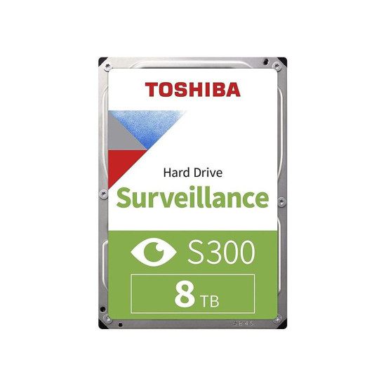 Toshiba HDWT380UZSVA S300 Pro 8TB 7200RPM SATA3 256MB 7/24 Güvenlik Harddisk Toshiba HDWT380UZSVA S300 Pro 8TB 7200RPM SATA3 256MB 7/24 Güvenlik Harddisk