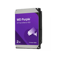 Western Digital Purple 2TB 3.5" SATA3 256MB Cache 7/24 Güvenlik Harddisk