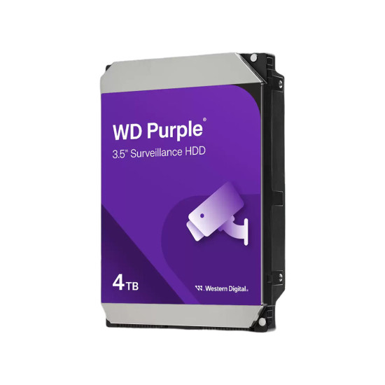 Western Digital Purple 4TB 3.5 SATA3 256MB Cache 7/24 Güvenlik Harddisk Western Digital Purple 4TB 3.5 SATA3 256MB Cache 7/24 Güvenlik Harddisk