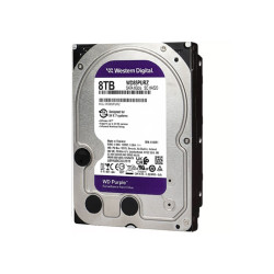 Western Digital Purple 8TB 3.5" SATA3 256MB Cache 7/24 Güvenlik Harddisk