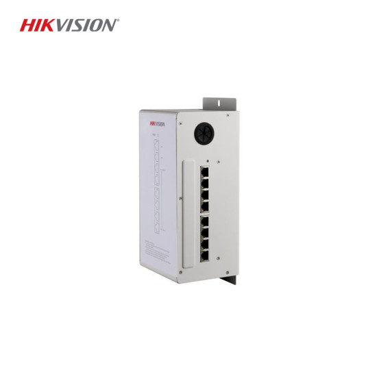 Hikvision DS-KAD606 8 Port İnterkom Network Switch - 10/100 Mbps, RJ-45, Metal Kasa, AC 220V Hikvision DS-KAD606 8 Port İnterkom Network Switch - 10/100 Mbps, RJ-45, Metal Kasa, AC 220V