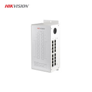 Hikvision DS-KAD612 16 Port İnterkom Network Switch - 10/100 Mbps, RJ-45, Metal Kasa, AC 220V