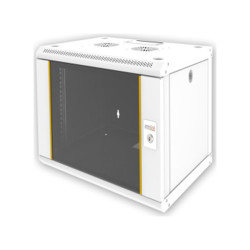 12U Duvar Tip Beyaz Kabin (W=600mm, D=450mm)