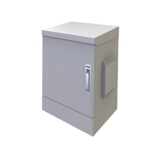 12U Tek Cidar Dış Ortam Beyaz Kabin (W=600mm, D=450mm) 12U Tek Cidar Dış Ortam Beyaz Kabin (W=600mm, D=450mm)