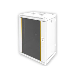 20U Duvar Tip Beyaz Kabin (W=600mm, D=450mm)