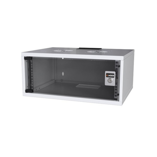 4U SOHO Beyaz Demonte Duvar Tip Kabin (W=510mm, D=400mm) 4U SOHO Beyaz Demonte Duvar Tip Kabin (W=510mm, D=400mm)