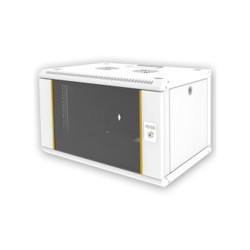 7U Duvar Tip Beyaz Kabin (W=600mm, D=450mm)