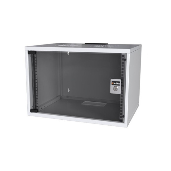 7U SOHO Beyaz Demonte Duvar Tip Kabin (W=510mm, D=400mm) 7U SOHO Beyaz Demonte Duvar Tip Kabin (W=510mm, D=400mm)