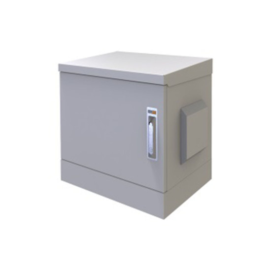 7U Çift Cidar Dış Ortam Beyaz Kabin (W=600mm, D=450mm) 7U Çift Cidar Dış Ortam Beyaz Kabin (W=600mm, D=450mm)