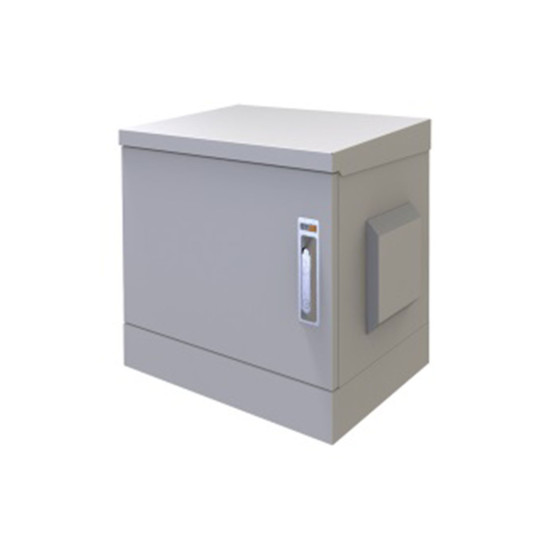 7U Çift Cidar Dış Ortam Beyaz Kabin (W=600mm, D=600mm) 7U Çift Cidar Dış Ortam Beyaz Kabin (W=600mm, D=600mm)