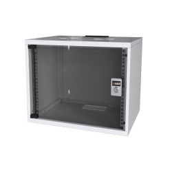 9U SOHO Beyaz Demonte Duvar Tip Kabinet (W=510mm, D=400mm)