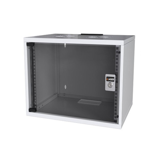 9U SOHO Beyaz Demonte Duvar Tip Kabinet (W=510mm, D=400mm) 9U SOHO Beyaz Demonte Duvar Tip Kabinet (W=510mm, D=400mm)