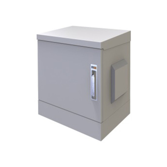 9U Tek Cidar Dış Ortam Beyaz Kabin (W=600mm, D=600mm) 9U Tek Cidar Dış Ortam Beyaz Kabin (W=600mm, D=600mm)