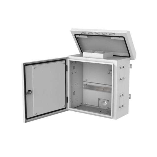 Çift Cidar Mini Mobese Kabin 445x225x500mm + 1li Termo Fan + Direk Asma Aparatı Dahil Çift Cidar Mini Mobese Kabin 445x225x500mm + 1li Termo Fan + Direk Asma Aparatı Dahil