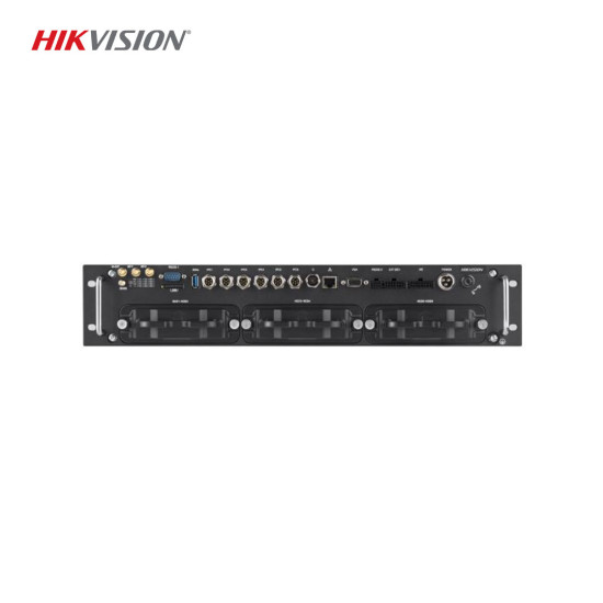 Hikvision DS-MP3516-RH 32 Kanal H.265 Mobil NVR, GPS, 6 x HDD/SSD, Demiryolu Uygulamaları Hikvision DS-MP3516-RH 32 Kanal H.265 Mobil NVR, GPS, 6 x HDD/SSD, Demiryolu Uygulamaları