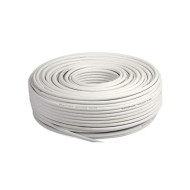 CAT6 23AWG U/UTP CCA Grí Kablo 100MT - 4x2x23AWG U/UTP CCA Kablo PVC