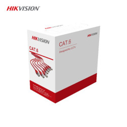 HIKVISION DS-1LN6U-G CAT6 U/UTP 23AWG PVC Kablo 305MT. (Gri)