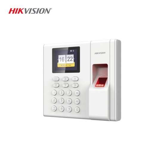 Hikvision DS-K1A8503F-B Parmak İzi Zaman & Katılım Terminali Hikvision DS-K1A8503F-B Parmak İzi Zaman & Katılım Terminali