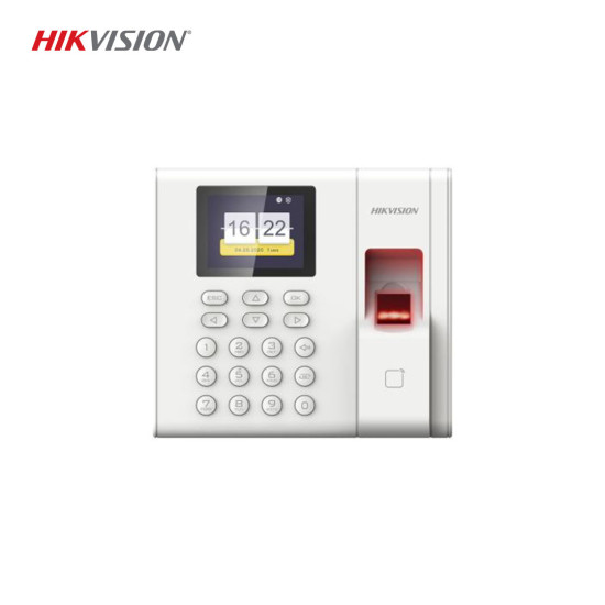 Hikvision DS-K1A8503F Parmak İzi Zaman & Katılım Terminali Hikvision DS-K1A8503F Parmak İzi Zaman & Katılım Terminali